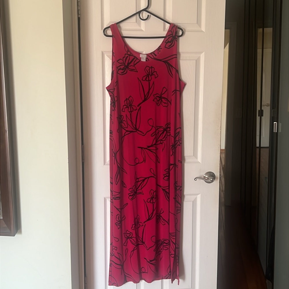 CHICO's travelers collection maxi dress